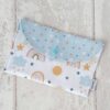 pochette enfant coton bio Rainbow Creacoton maternelle arc en ciel