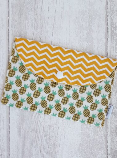 Pochette range serviette Ananas