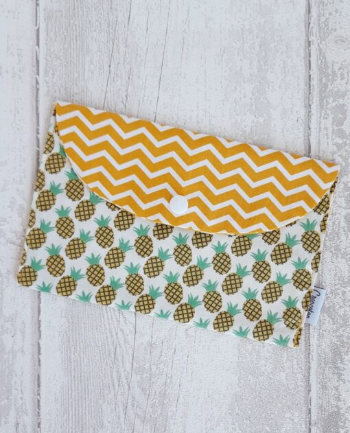 Pochette range serviette Ananas