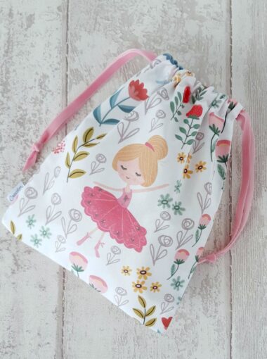 Sac a doudou Ballerine Creacoton bebe maternell