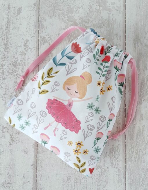 Sac a doudou Ballerine Creacoton bebe maternell