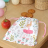 Sac a doudou Ballerine My lovely family maternelle gouter