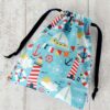 sac a doudou Bateau Creacoton gouter maternelle