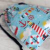 sac a doudou Bateau Creacoton gouter maternelle