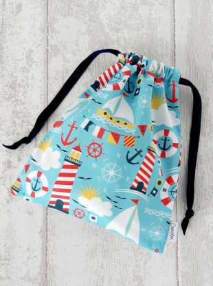 sac a doudou Bateau Creacoton gouter maternelle