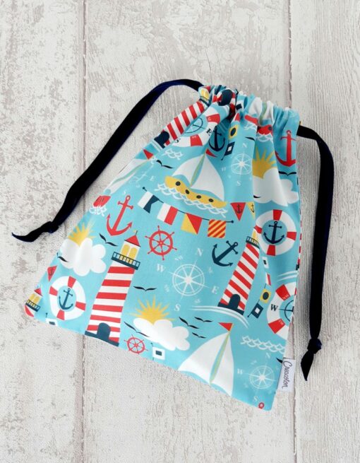 sac a doudou Bateau Creacoton gouter maternelle