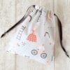 sac a doudou Cendrillon Creacoton gouter maternelle