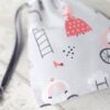 sac a doudou Cendrillon Creacoton gouter maternelle