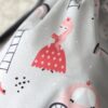 sac a doudou Cendrillon Creacoton gouter maternelle