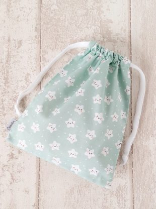 sac a doudou Little Star Creacoton gouter maternelle