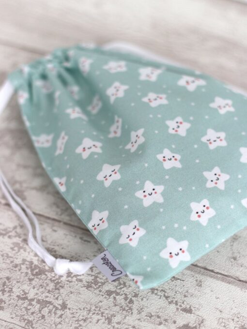 sac a doudou Little Star Creacoton gouter maternelle