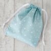 sac a doudou etoile vert menthe Creacoton bebe maternelle