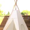 Tipi enfant Ecru Or Creacoton