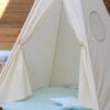 Tipi enfant Ecru Or Creacoton