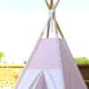 Tipi enfant Rose Poudre Creacoton