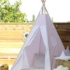 Tipi enfant Rose Poudre Creacoton