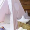 Tipi enfant Rose Poudre Creacoton (1)