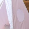Tipi enfant Rose Poudre Creacoton (1)