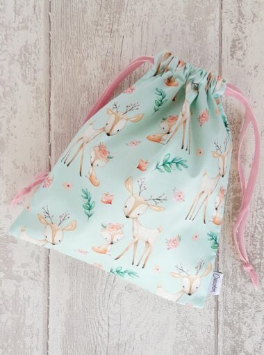 Sac à doudou Biche maternelle