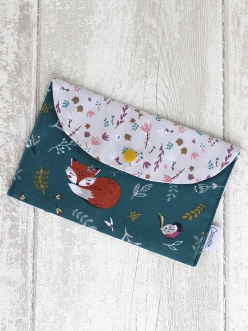 pochette enfant coton bio Sweet Forest Creacoton maternelle