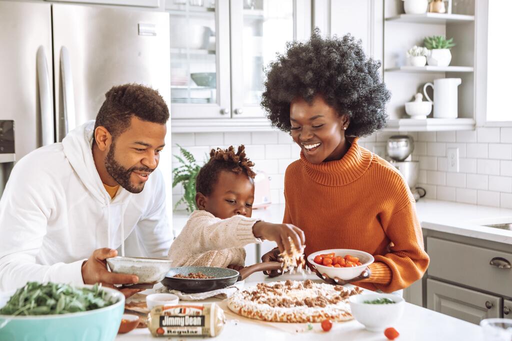 famille atelier cuisine anti gaspi recyclage alimentaire