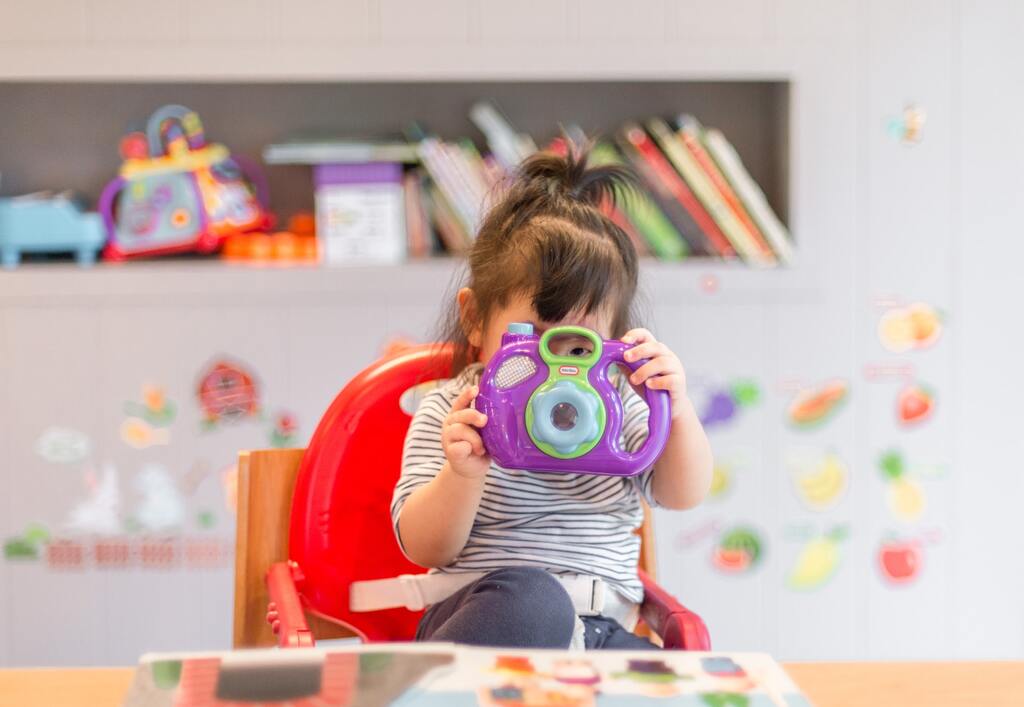 jeu jouets petite fille salon décoration