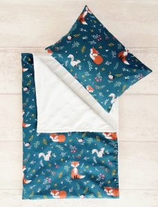 Kit sieste maternelle Sweet Forest Renard Creacoton