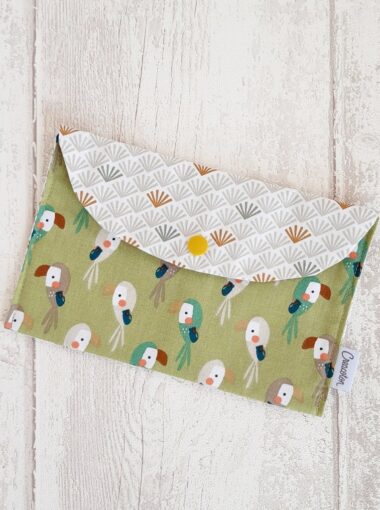 Pochette enfant coton bio Toucan Creacoton