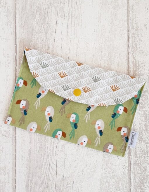 Pochette enfant coton bio Toucan Creacoton