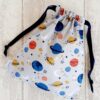 Sac a doudou coton bio Galaxie Creacoton