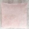 Coussin polaire enfant Rose poudre Creacoton enfant Oeko-Tex