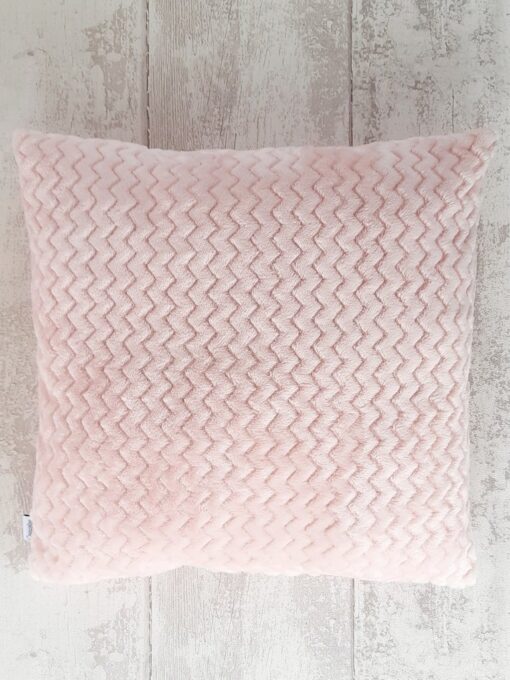 Coussin polaire enfant Rose poudre Creacoton enfant Oeko-Tex