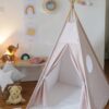 Tipi enfant Blush Creacoton tente cabane Oeko-Tex made in France