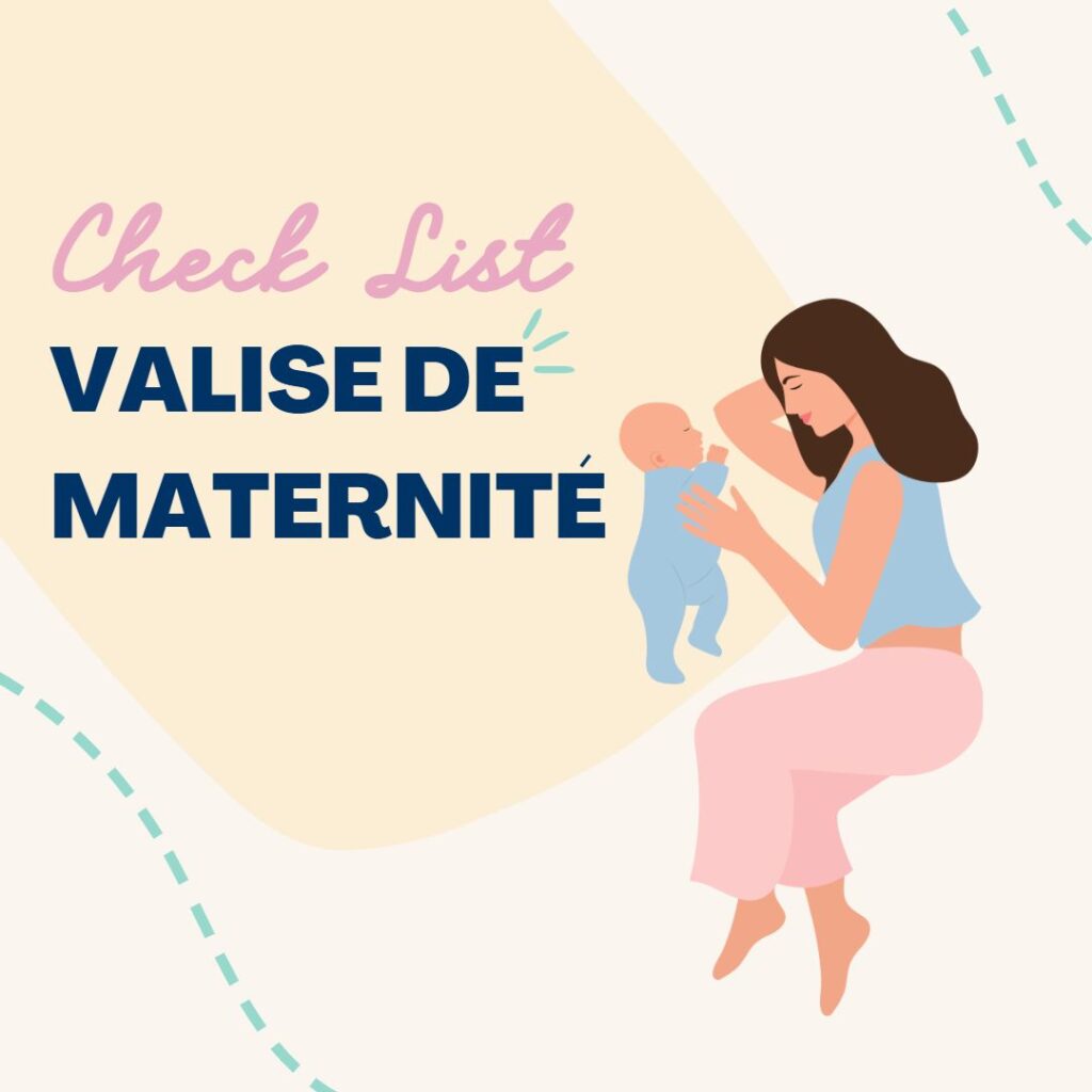 Checklist valise maternite a imprimer My Lovely Family