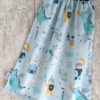 Serviette de table elastique pour cantine Chevalier My Lovely Family