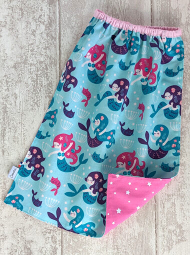 Serviette de table élastique pour enfant Sirene My Lovely Family