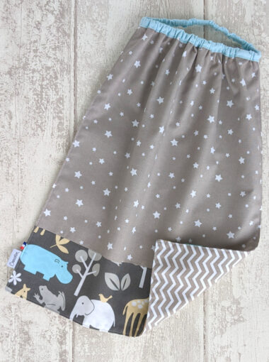 Serviette pour enfant maternelle Savane My Lovely Family