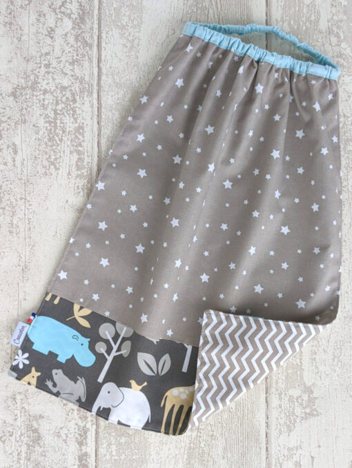 Serviette pour enfant maternelle Savane My Lovely Family