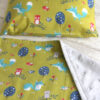 Kit pour sieste maternelle Bois Joli - SweetDreams My Lovely family couverture oreiller