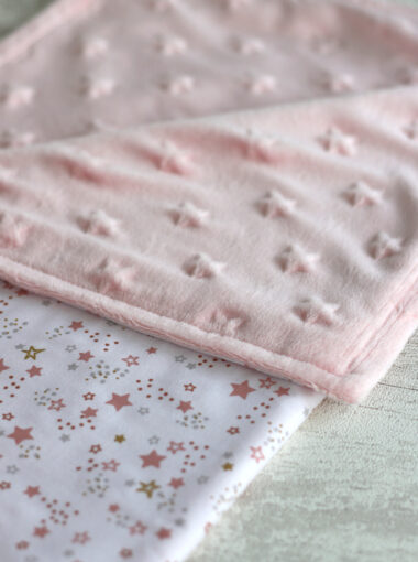 Kit sieste maternelle Terracotta White - SweetDreams My Lovely Family couverture oreiller ecole