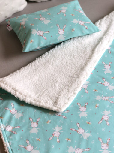 Kit sieste maternelle hiver Petit Lapin SweetDreams My Lovely Family