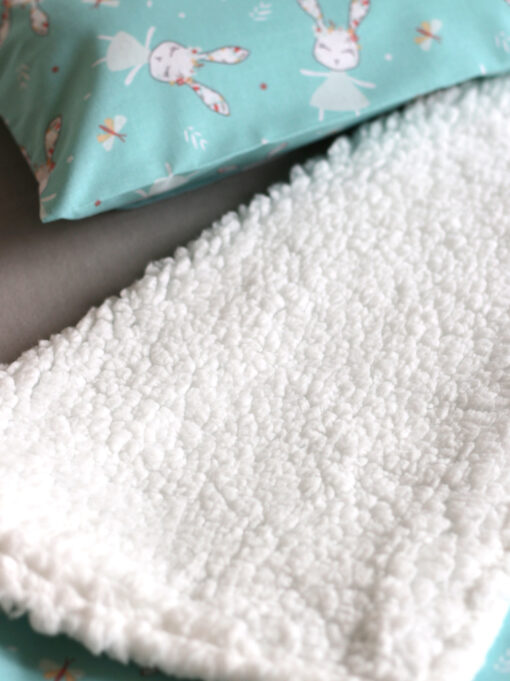 Kit sieste maternelle hiver Petit Lapin SweetDreams My Lovely Family
