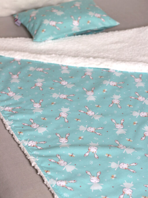 Kit sieste maternelle hiver Petit Lapin SweetDreams My Lovely Family