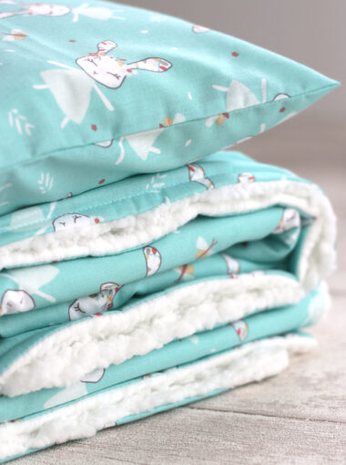 Kit sieste maternelle hiver Petit Lapin SweetDreams My Lovely Family