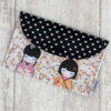 Pochette enfant maternelle Kokeshi My Lovely Family