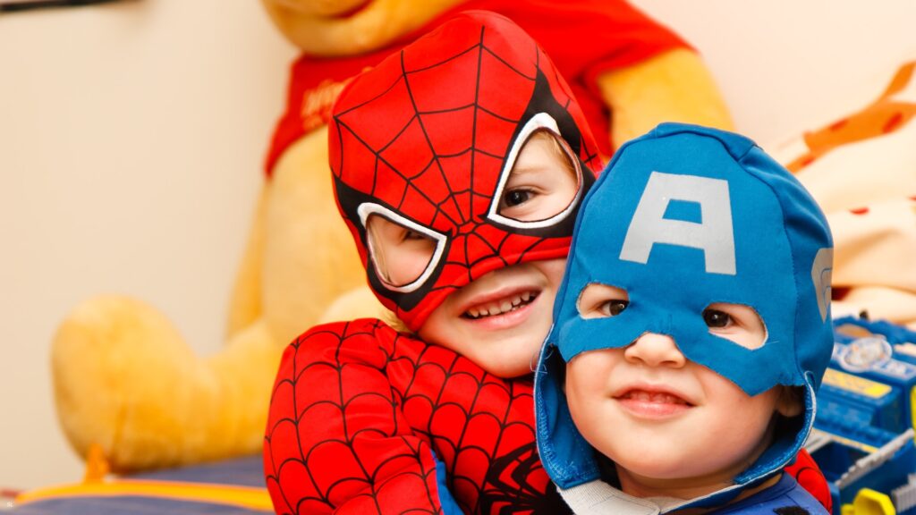 deguisement enfant super heros