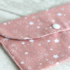 Pochette enfant coton bio Terracotta My Lovely Family range serviette maternelle