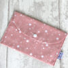 Pochette enfant coton bio Terracotta My Lovely Family range serviette maternelle