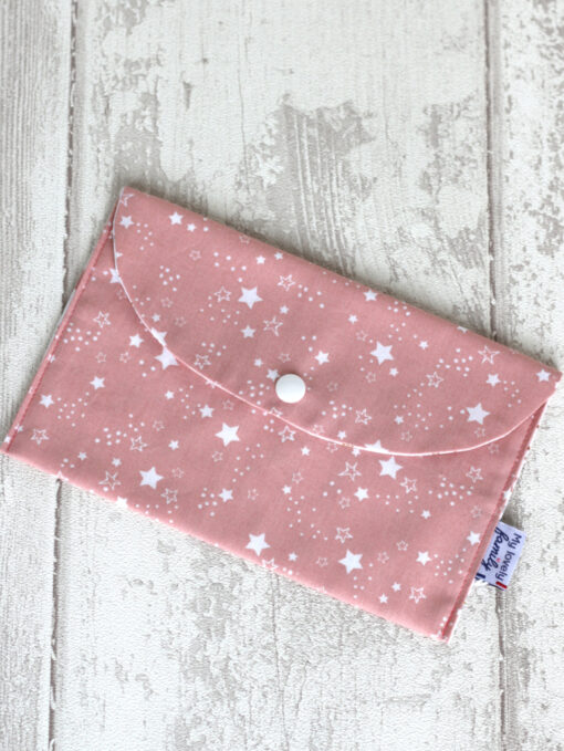 Pochette enfant coton bio Terracotta My Lovely Family range serviette maternelle